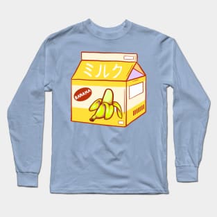 Banana Milk Long Sleeve T-Shirt